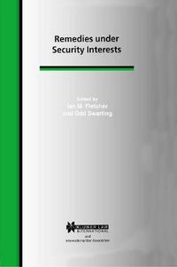 Cover image for Remedies under Security Interests