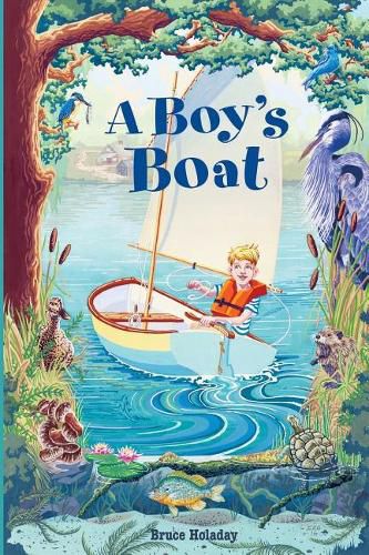 Cover image for A Boy's Boat