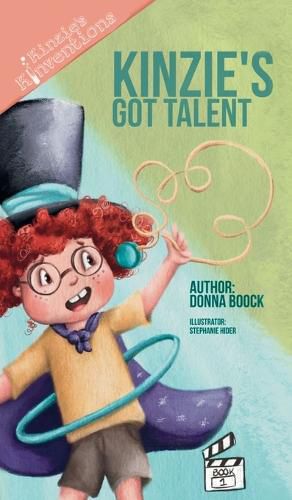 Cover image for Kinzie's Got Talent