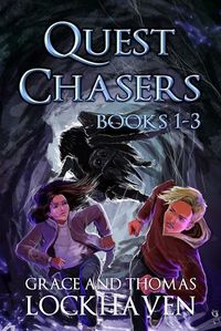 Cover image for Quest Chasers: Books 1-3