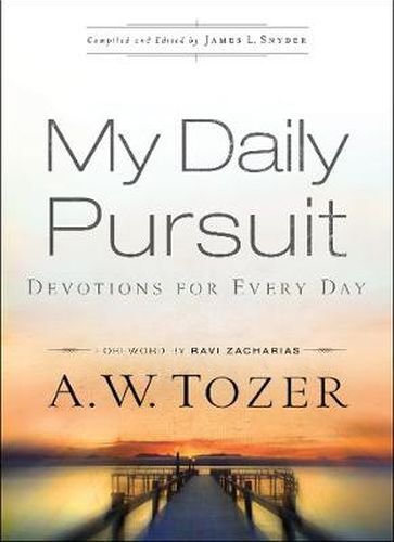 Cover image for My Daily Pursuit - Devotions for Every Day