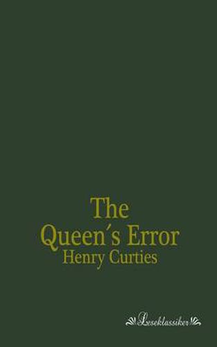 Cover image for The Queen's Error