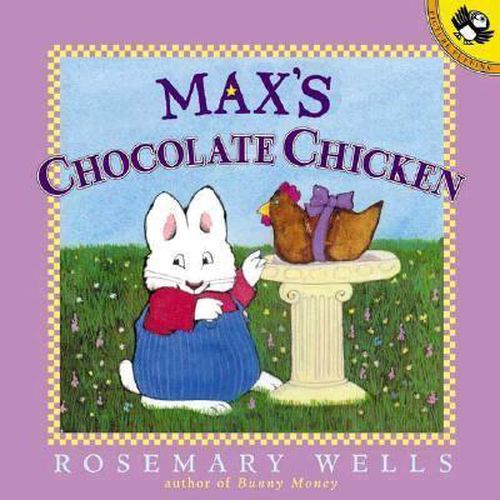 Cover image for Max's Chocolate Chicken