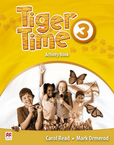 Cover image for Tiger Time Level 3 Activity Book