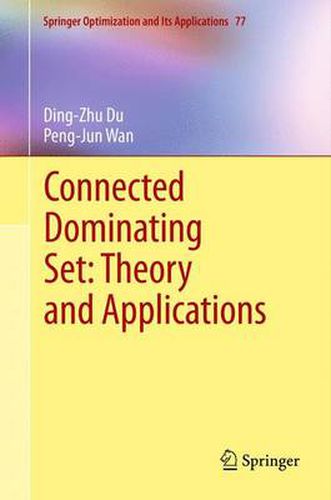 Cover image for Connected Dominating Set: Theory and Applications