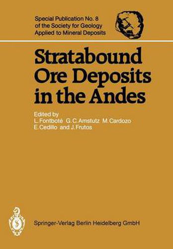 Cover image for Stratabound Ore Deposits in the Andes