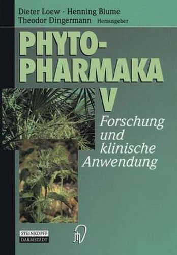 Cover image for Phytopharmaka V: Forschung und klinische Anwendung
