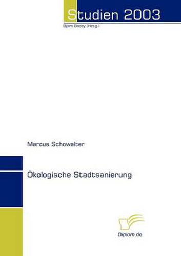 Cover image for OEkologische Stadtsanierung