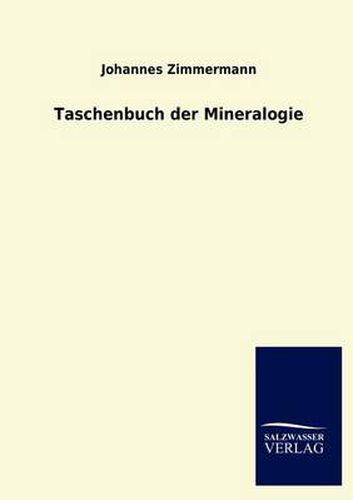 Cover image for Taschenbuch der Mineralogie