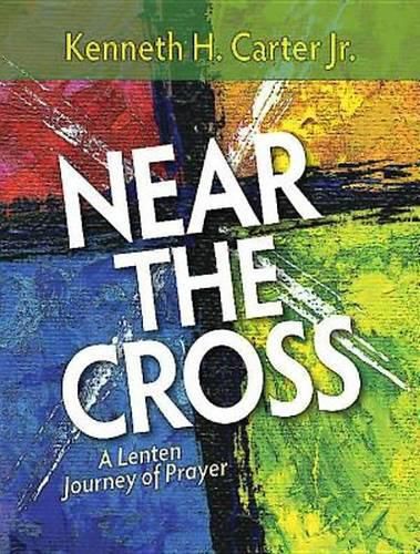 Cover image for Near the Cross Large Print