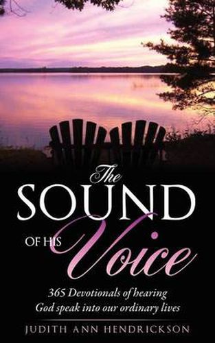 Cover image for The Sound of His Voice