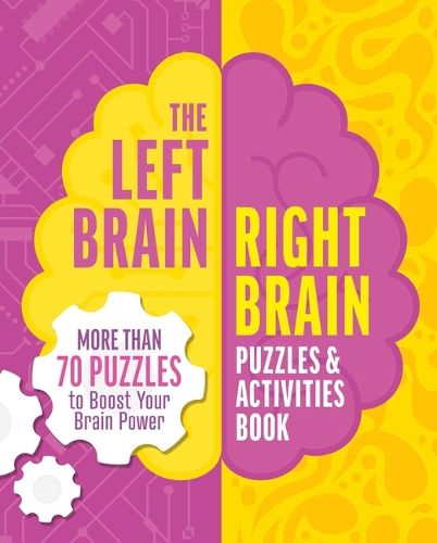 Cover image for The Left Brain, Right Brain Puzzles and Activities Book