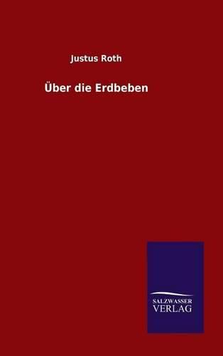 Cover image for UEber die Erdbeben