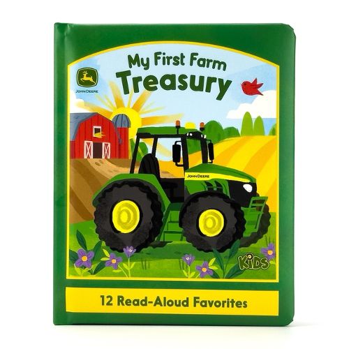 Cover image for John Deere Kids My First Farm Treasury