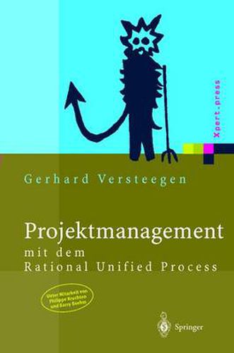 Cover image for Projektmanagement: Mit Dem Rational Unified Process