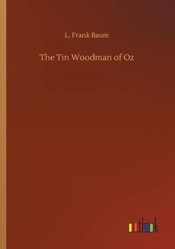 Cover image for The Tin Woodman of Oz