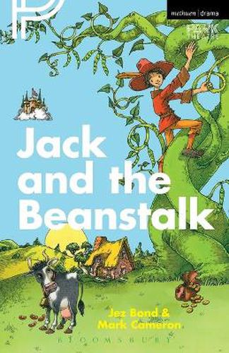 Cover image for Jack and the Beanstalk