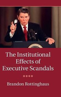 Cover image for The Institutional Effects of Executive Scandals