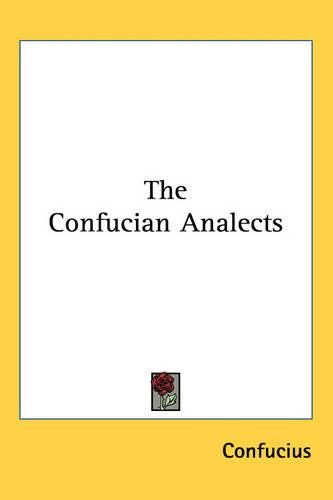 Cover image for The Confucian Analects