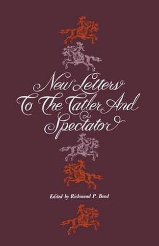 Cover image for New Letters to the Tatler and Spectator