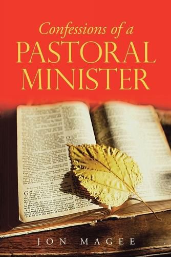 Cover image for Confessions of a Pastoral Minister