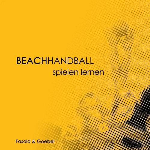 Cover image for Beachhandball: Spielen lernen