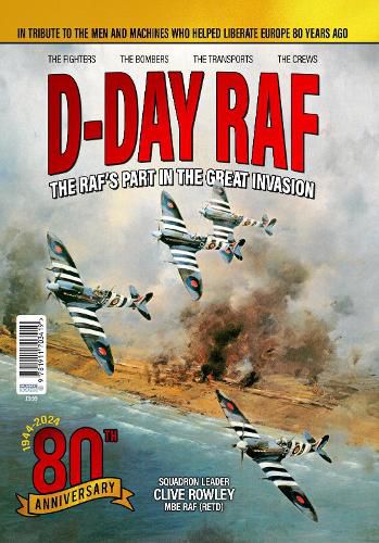 Cover image for D Day RAF