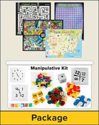 Cover image for Number Worlds Level I, Manipulatives Plus Pack