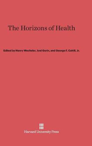 The Horizons of Health