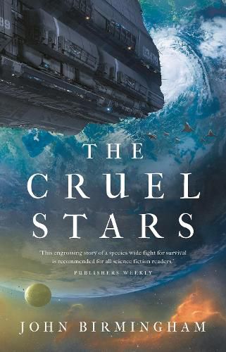 Cover image for The Cruel Stars