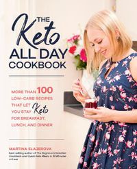 Cover image for The Keto All Day Cookbook