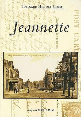 Cover image for Jeannette