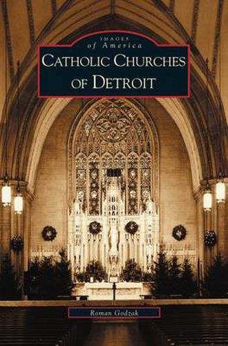 Cover image for Catholic Churches of Detroit