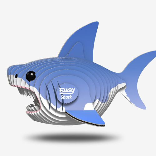 Cover image for Shark EUGY Animal Puzzle