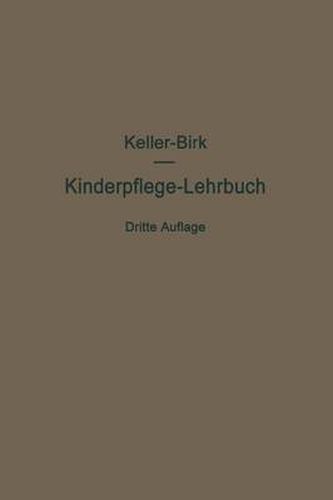 Cover image for Kinderpflege-Lehrbuch