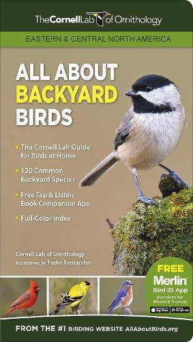 Cover image for All About Backyard Birds- Eastern & Central North America