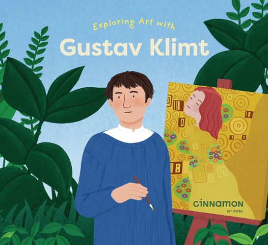 Cover image for Exploring Art with Gustav Klimt