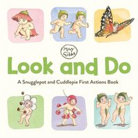 Cover image for Look and Do: A Snugglepot and Cuddlepie First Actions Book (May Gibbs)