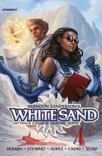 Cover image for Brandon Sanderson's White Sand Omnibus