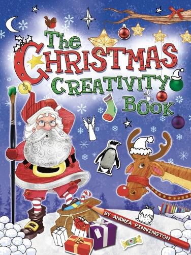 Cover image for The Christmas Creativity Book