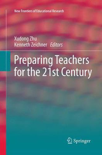 Cover image for Preparing Teachers for the 21st Century