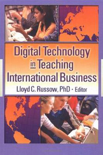 Cover image for Digital Technology in Teaching International Business