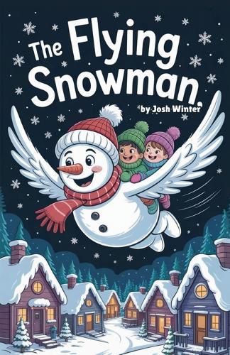 Cover image for The Flying Snowman