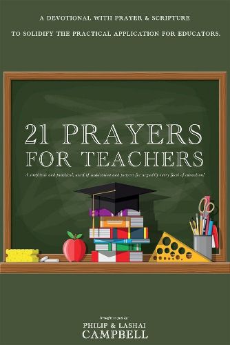 Cover image for 21 Prayers for Teachers