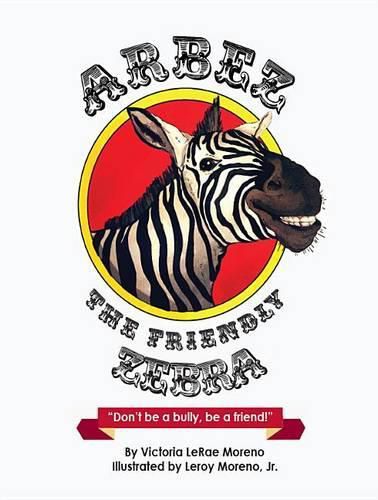 Cover image for Arbez the Friendly Zebra