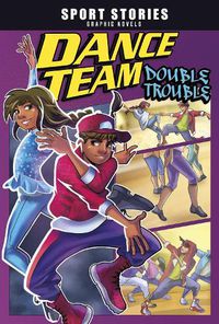 Cover image for Dance Team Double Trouble