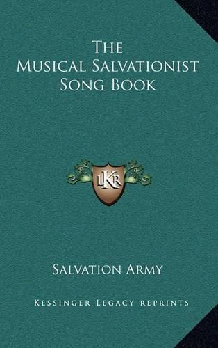 The Musical Salvationist Song Book