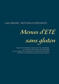 Cover image for Menus d'ete sans gluten