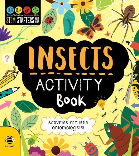 Cover image for Insects Activity Book
