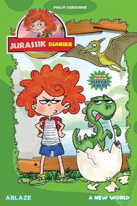 Cover image for Jurassik Diaries Vol 1